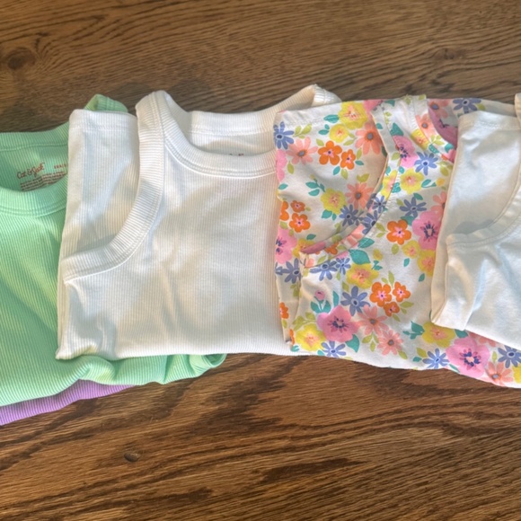 Lots of 6 Girls Tank Tops - Picture 3 of 6